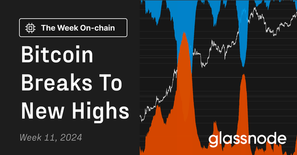 Bitcoin Breaks to New Highs