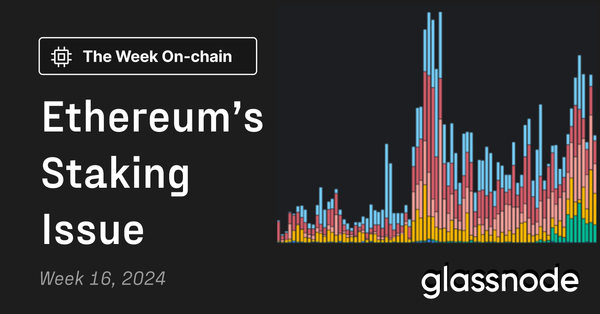 Ethereum's Staking Issue