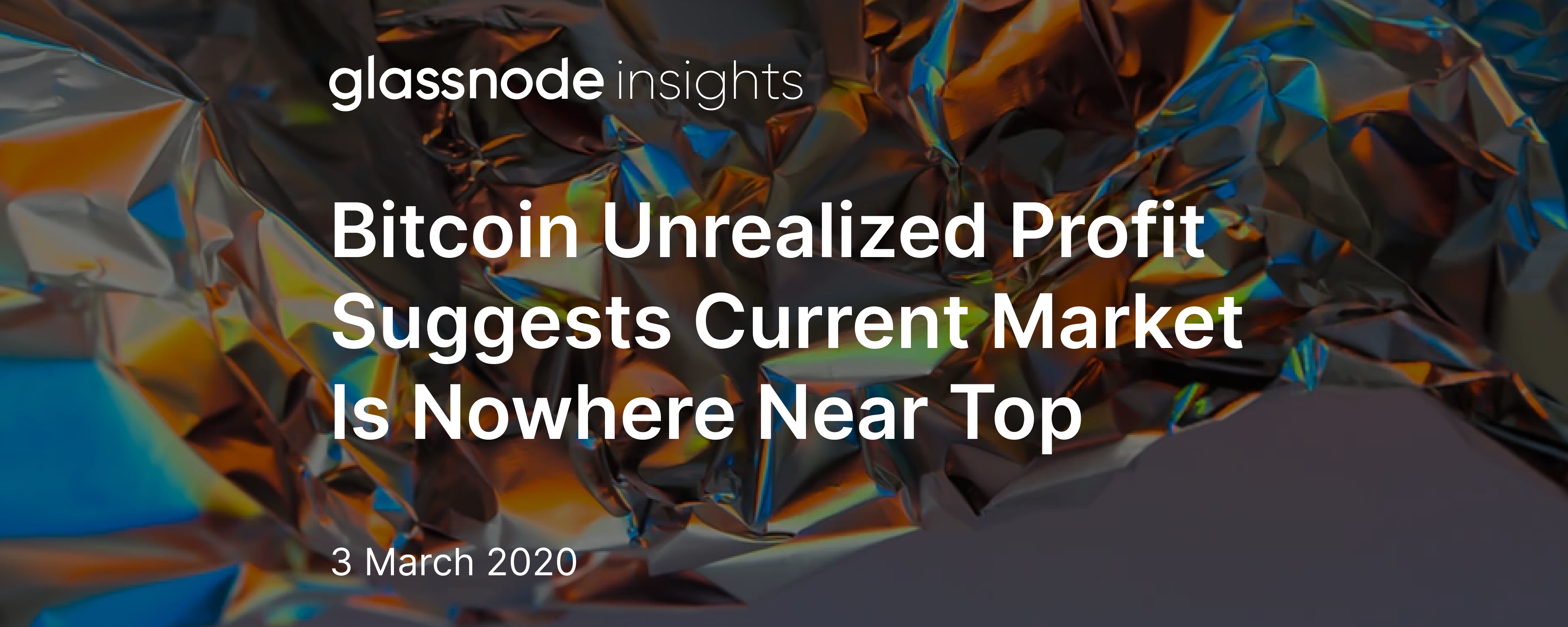 Bitcoin Unrealized Profit Suggests Current Market Is Nowhere Near Top bitcoin-unrealized-profit-suggests-current-market-is-nowhere-near-top