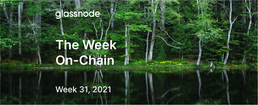 The Week on-chain (Week 31, 2021)
