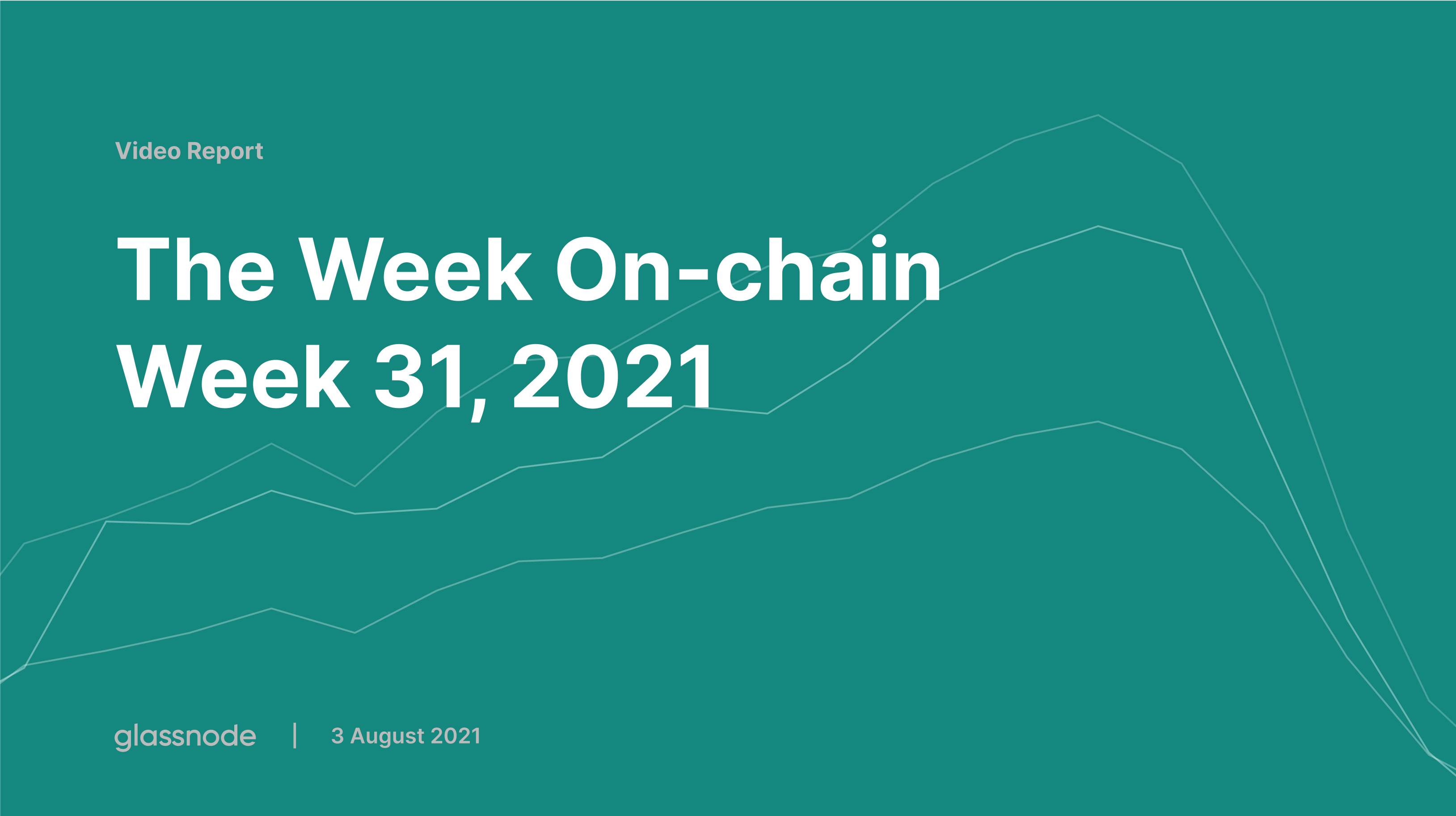 The Week On-chain (Week 32, 2021)