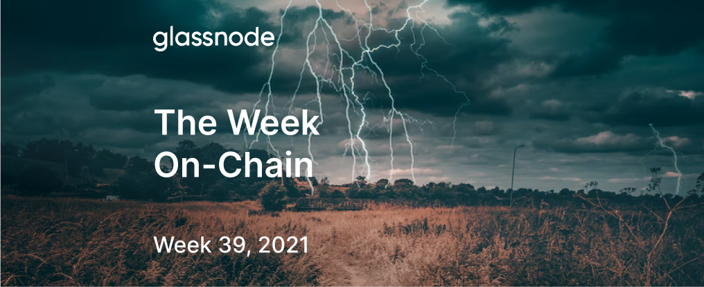 The Week Onchain (Week 39, 2021)