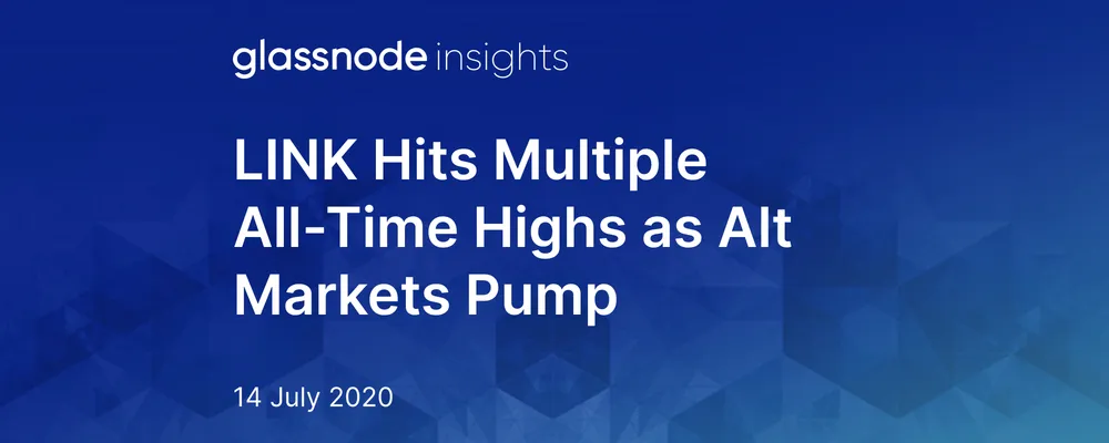 LINK Hits Multiple All-Time Highs as Alt Markets Pump