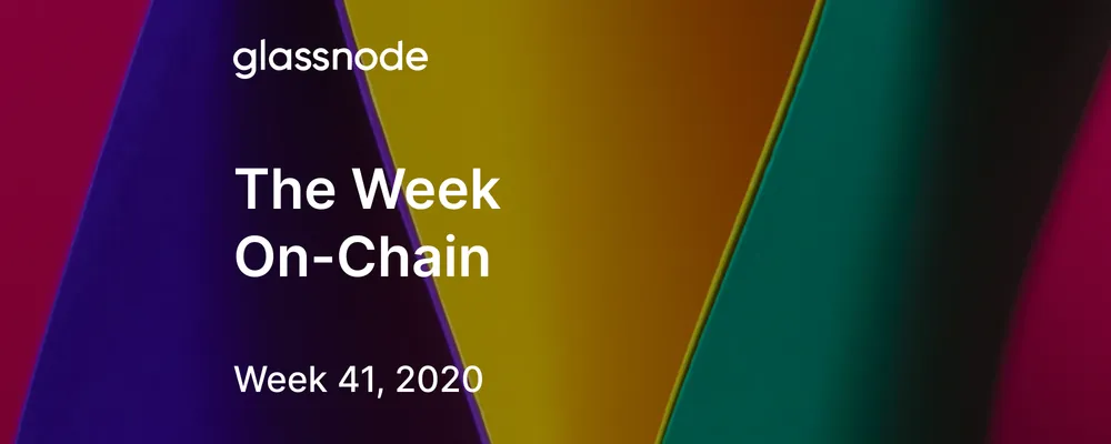 The Week On-Chain (Week 41, 2020)