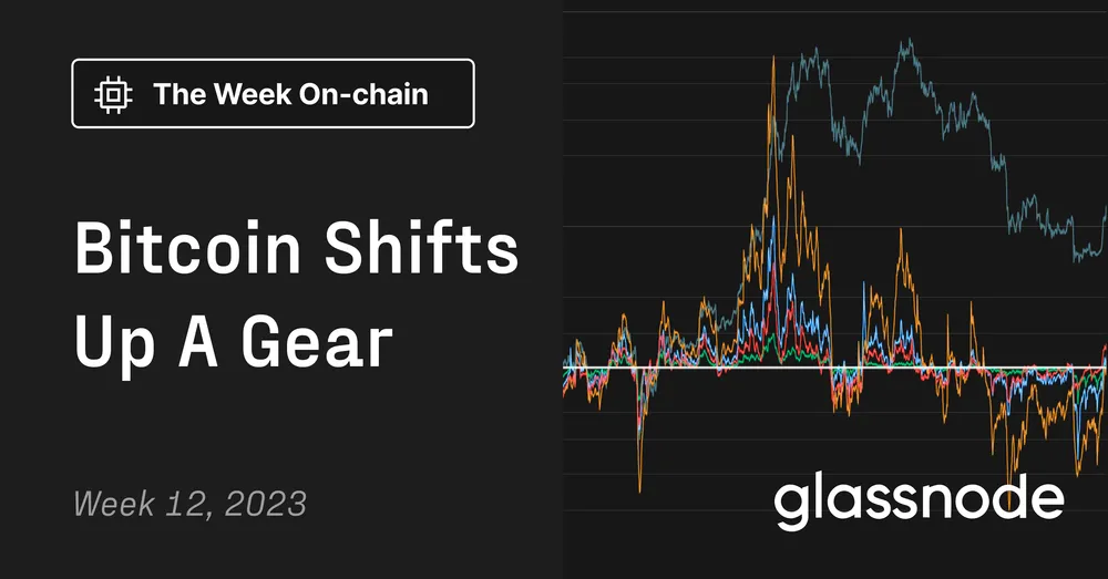 Bitcoin Shifts Up A Gear