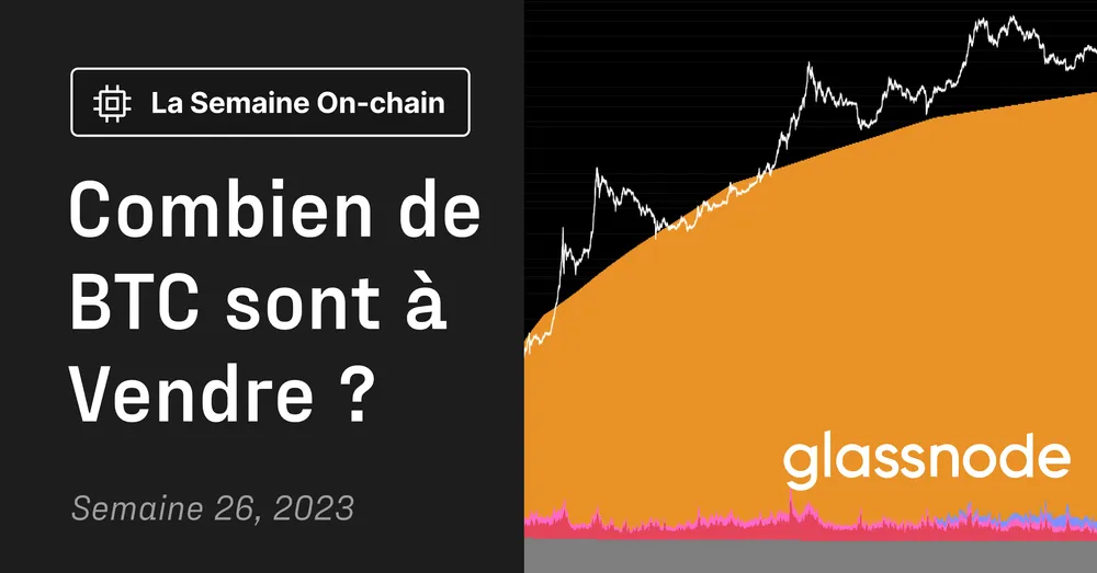 Combien de Bitcoins sont à Vendre ?