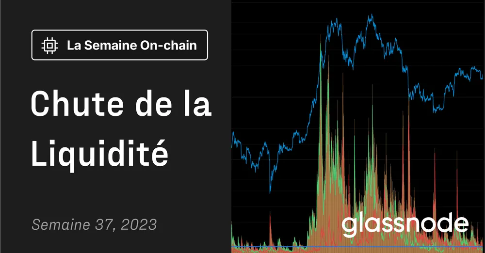 Chute de la Liquidité