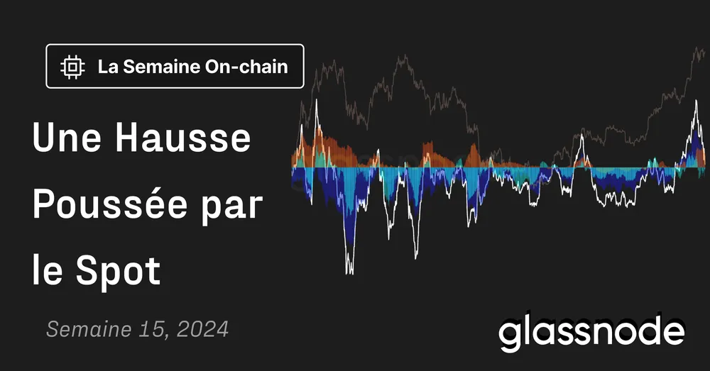 Une Hausse Poussée par le Spot