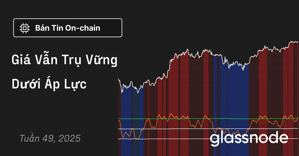 Giá Vẫn Trụ Vững Dưới Áp Lực