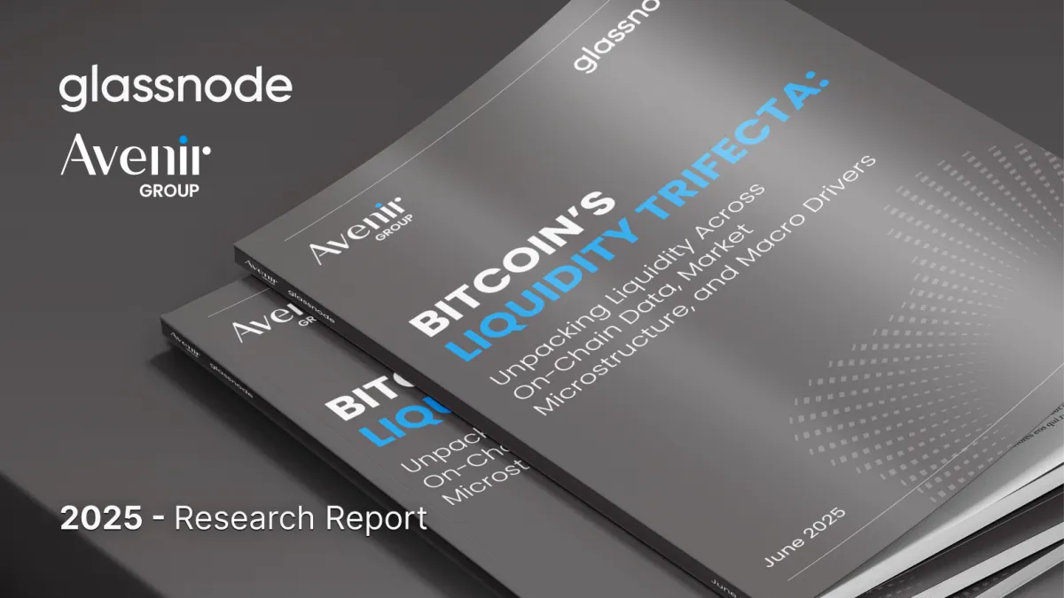 0 News Article Image Avenir + Glassnode: Perfil de liquidez de Bitcoin