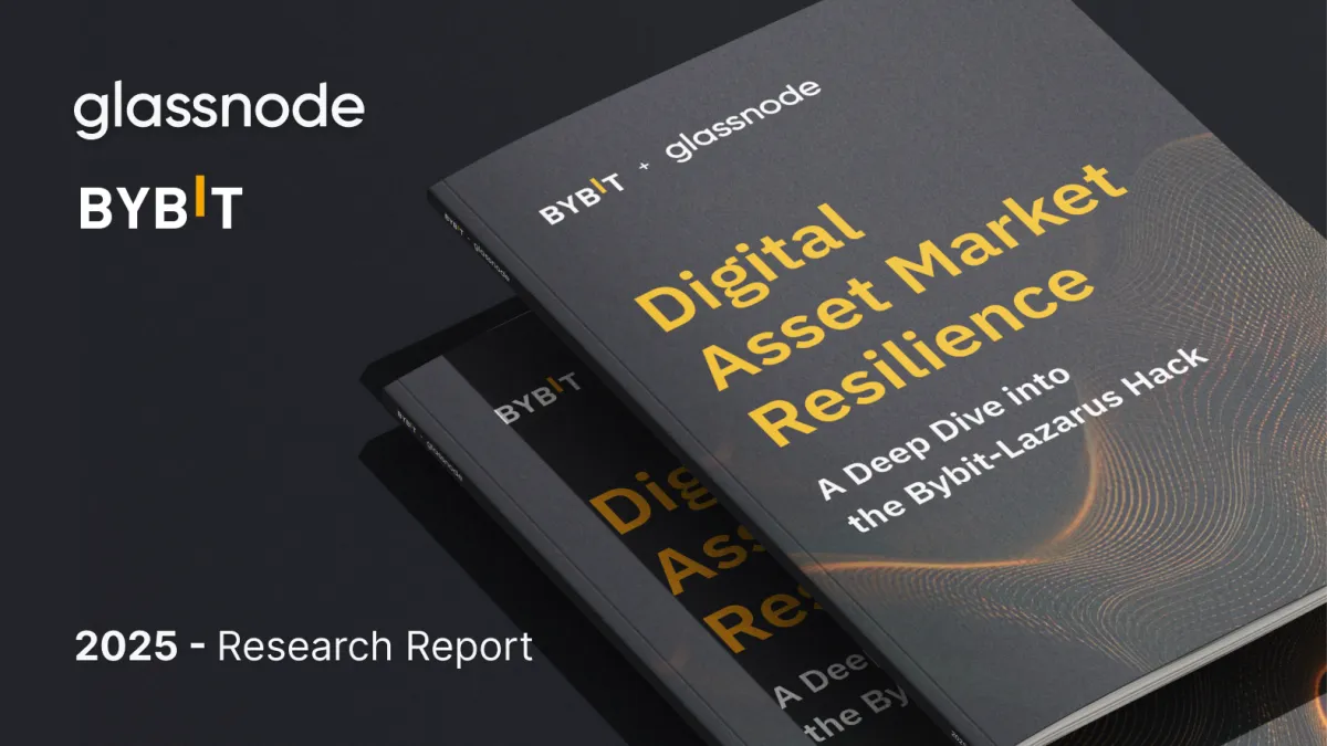2 News Article Image Bybit + Glassnode: The Lazarus Hack and Market Resilience Report