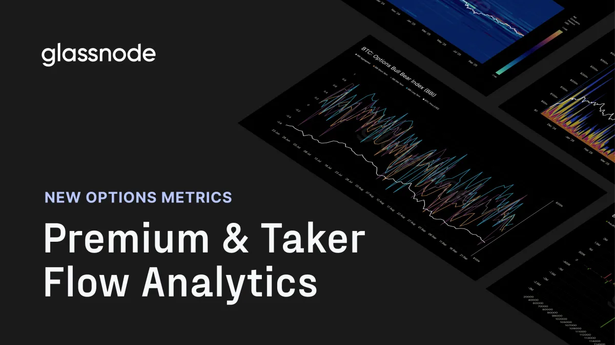Introducing Options Premium & Taker Flow Analytics