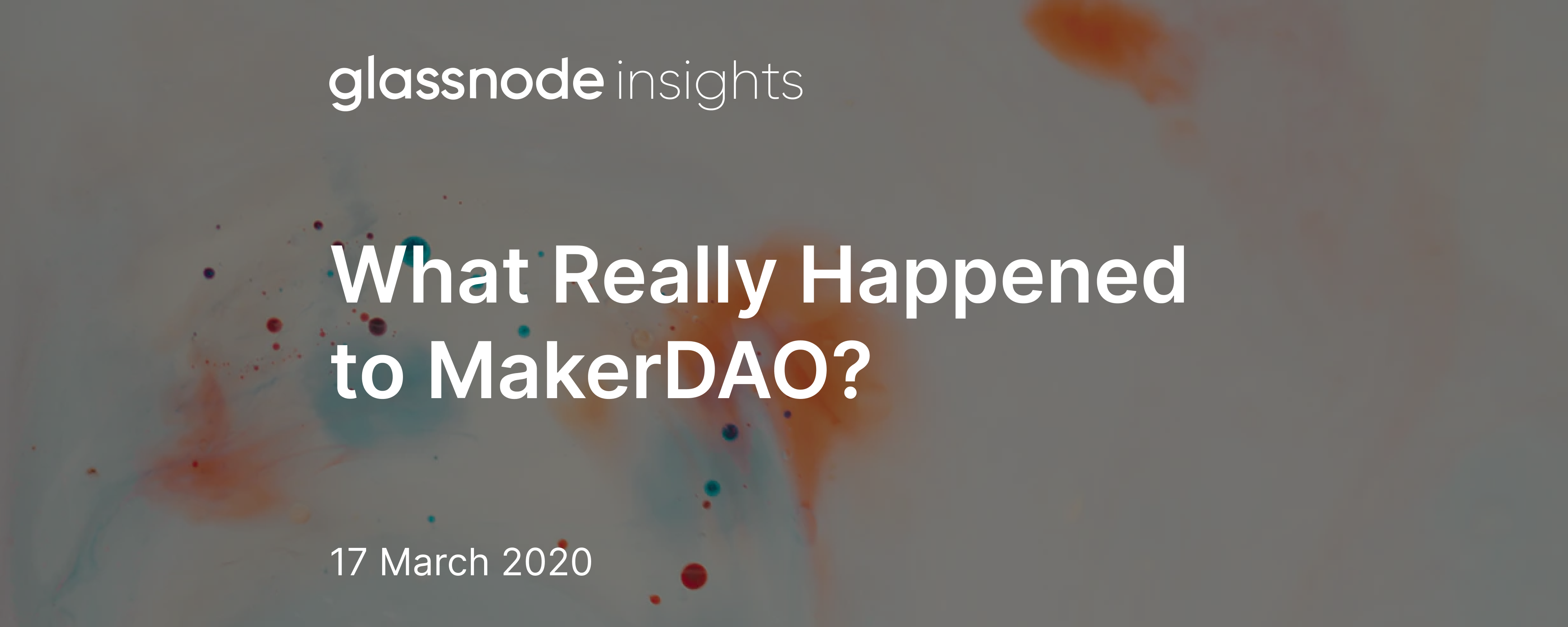 What Really Happened To MakerDAO?