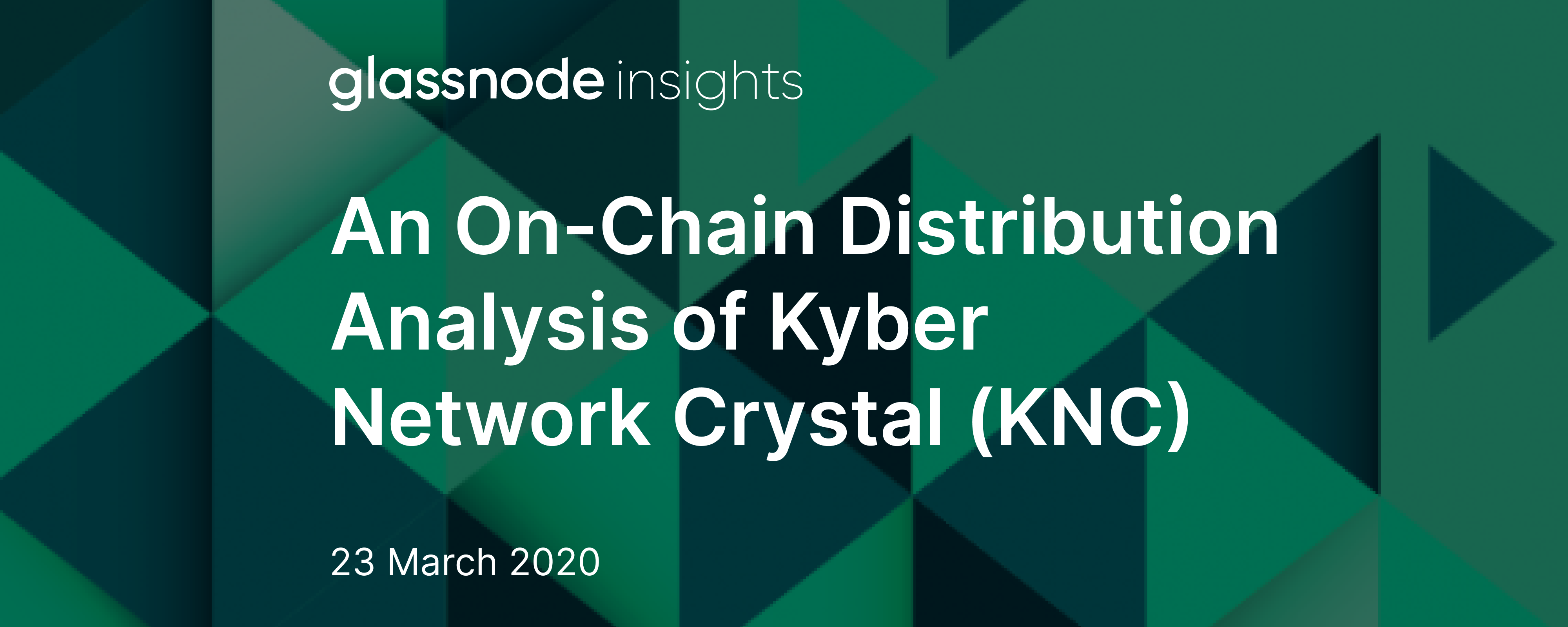 An On-Chain Distribution Analysis of Kyber Network Crystal (KNC)