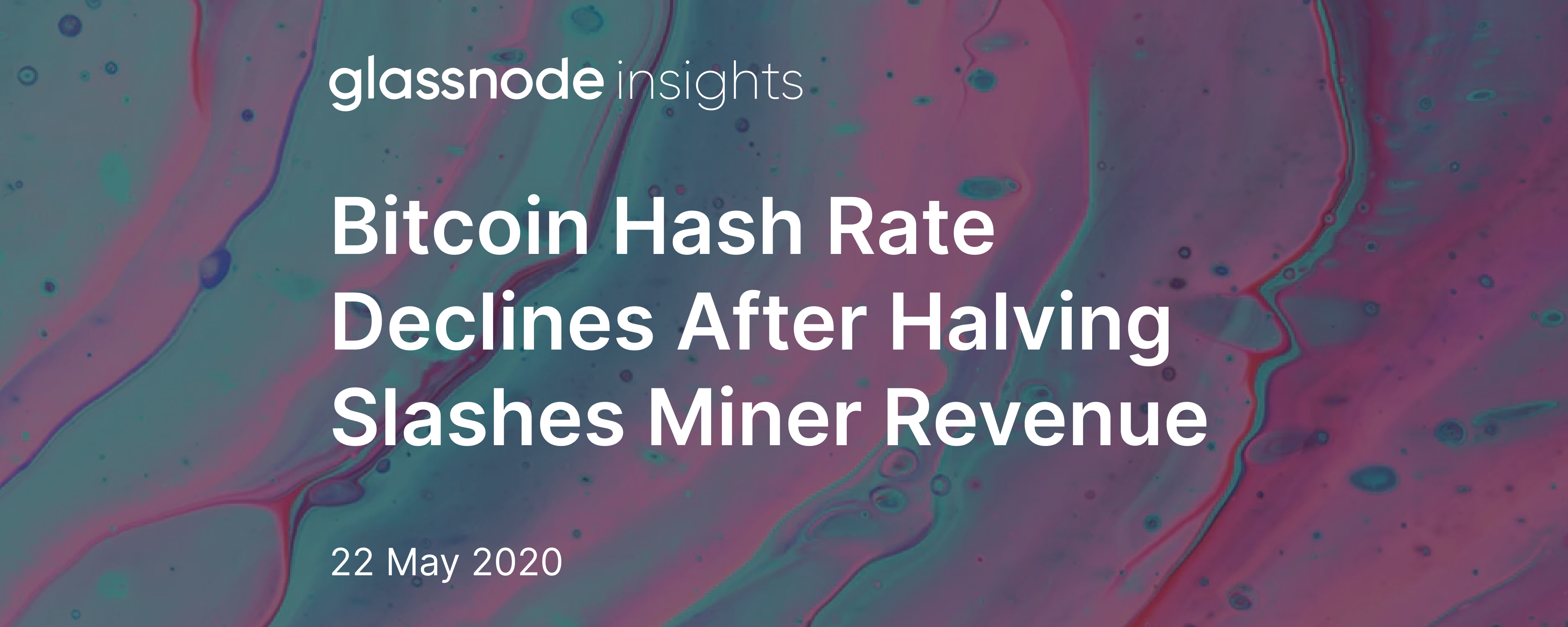 Bitcoin Hash Rate Declines After Halving Slashes Miner Revenue