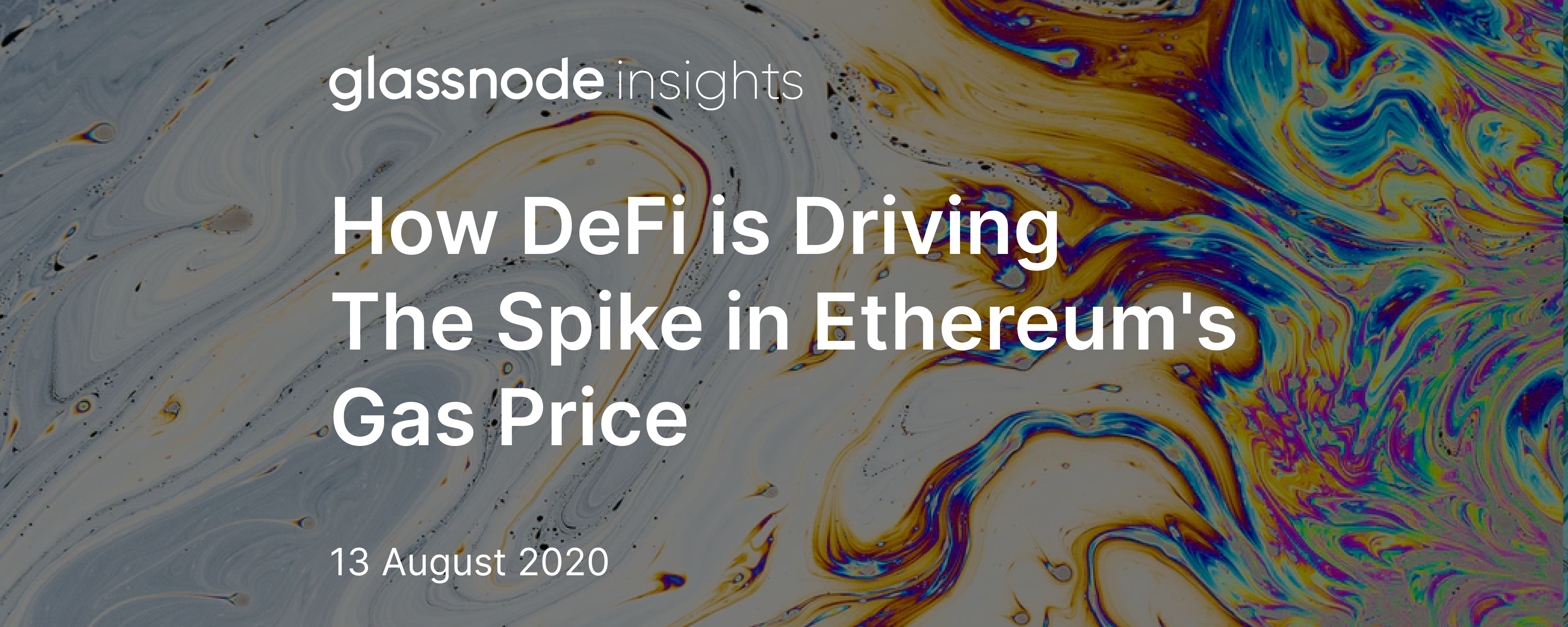How DeFi is Driving The Spike in Ethereum's Gas Price