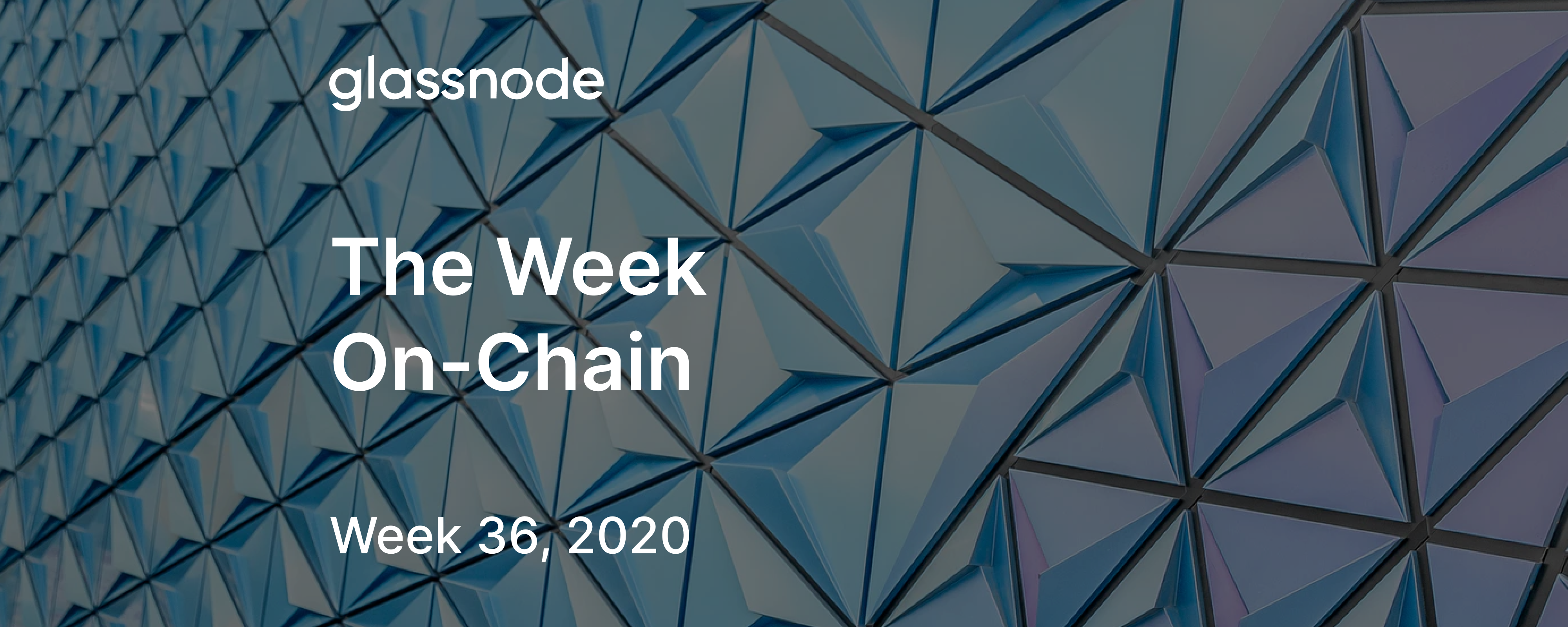 The Week On-Chain (Week 36, 2020)