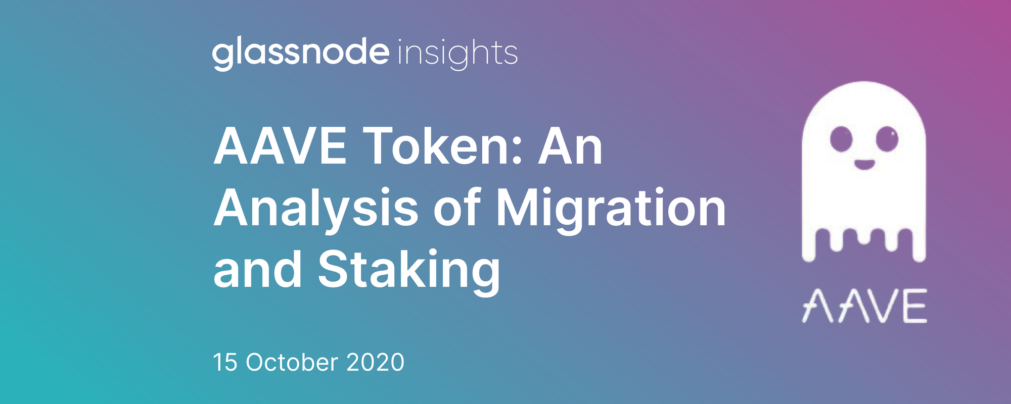 AAVE Token: An Analysis of Migration and Staking