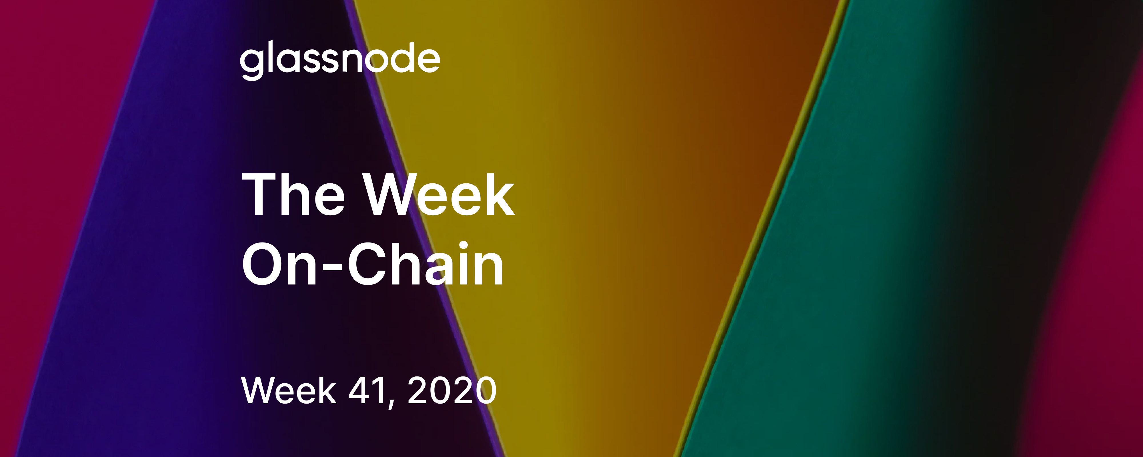 The Week On-Chain (Week 41, 2020)