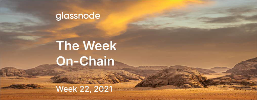 The Week On-chain (Week 22, 2021)