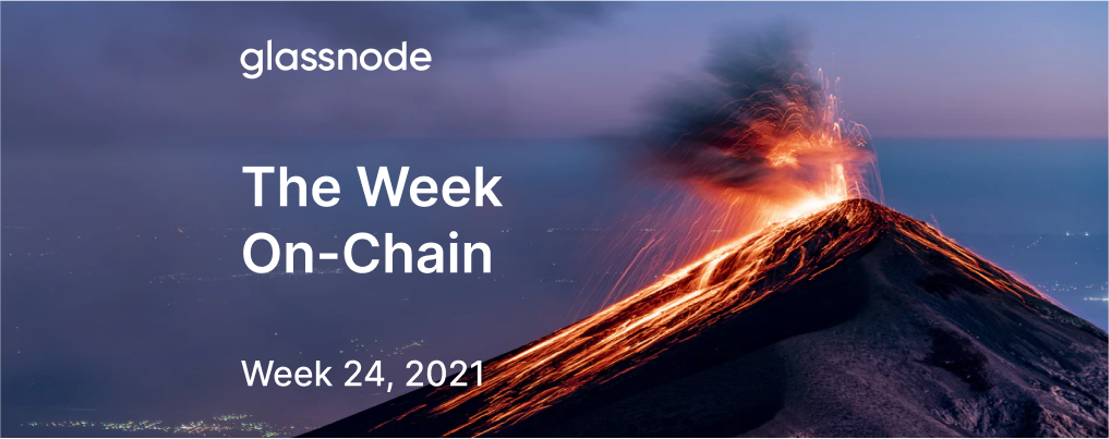 The Week On-chain (Week 24, 2021)