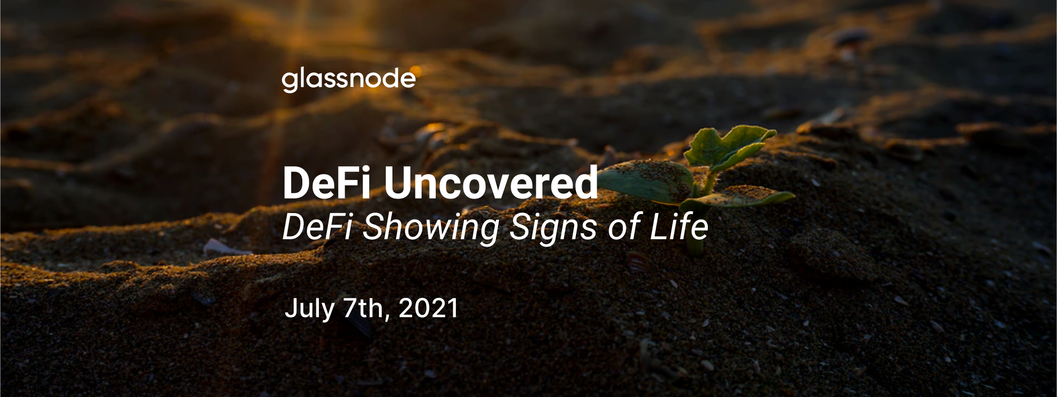 DeFi Uncovered: DeFi Showing Signs of Life