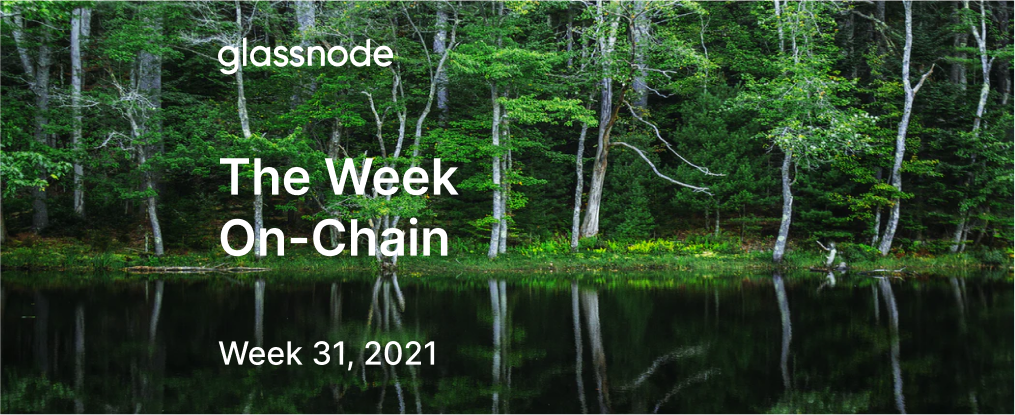 The Week On-chain (Week 31, 2021)