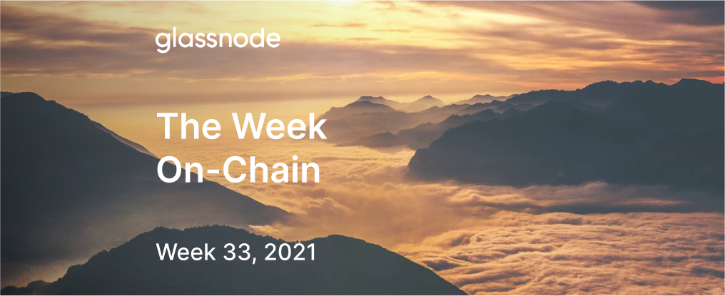 The Week On-chain (Week 33, 2021)