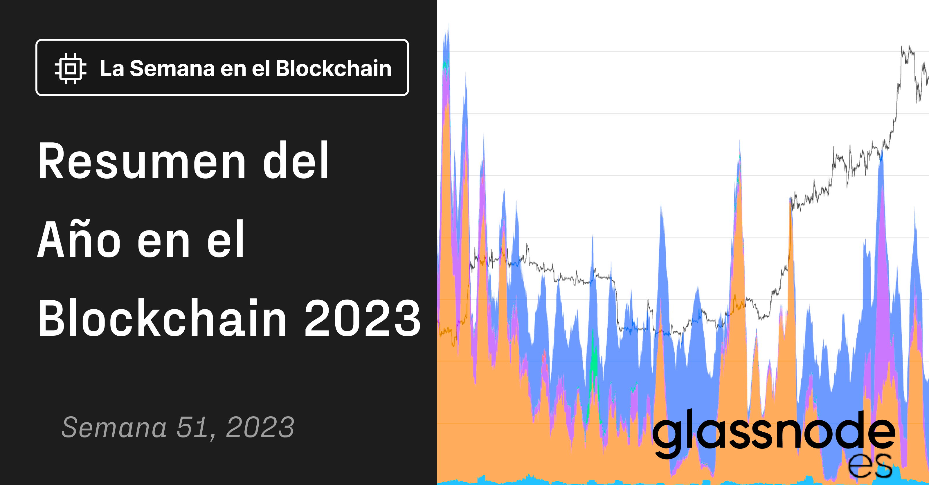 Revisión Anual del 2023 Desde el Blockchain