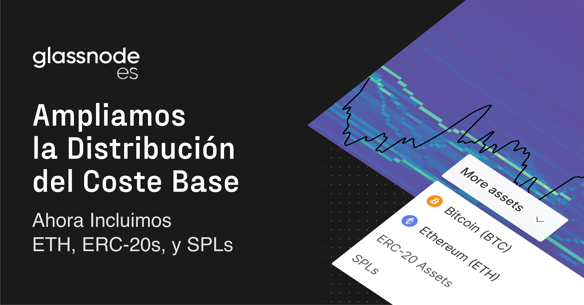 Ampliamos la Cobertura de la Distribución del Coste Base (CBD): Ahora Incluye ETH, ERC-20 y SPL