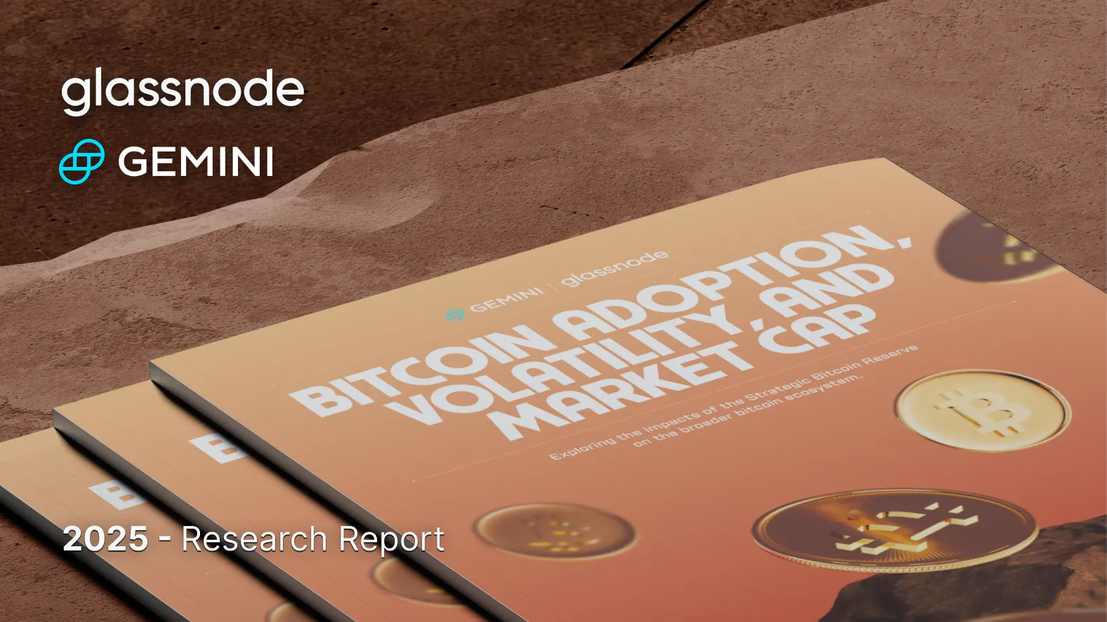 Gemini + Glassnode: Bitcoin Adoption, Volatility, and Market Cap