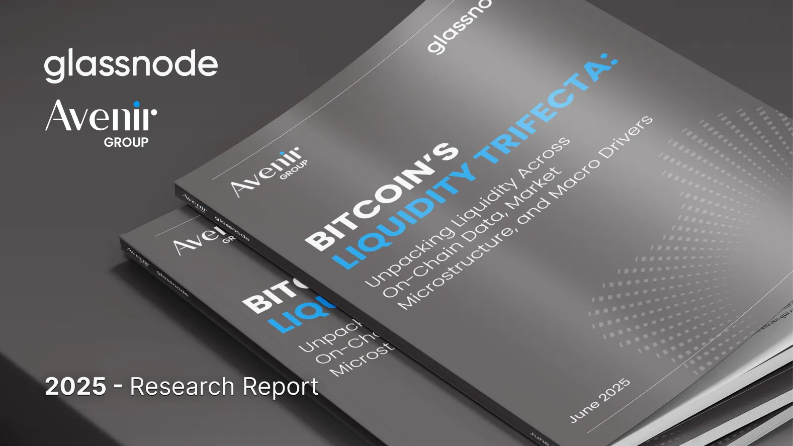 Avenir + Glassnode: Bitcoin's Liquidity Profile