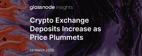 Crypto Exchange Deposits Increase as Price Plummets