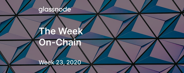 The Week On-Chain (Week 23, 2020)