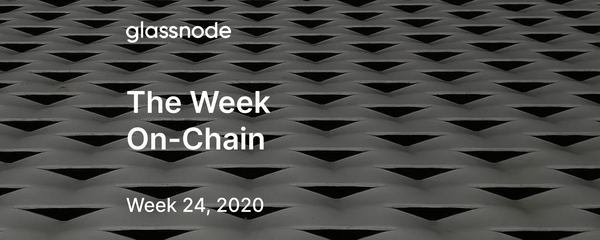 The Week On-Chain (Week 24, 2020)