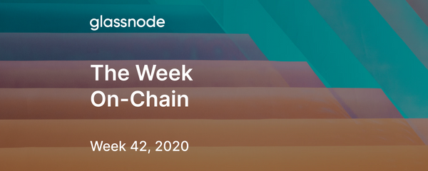 The Week On-Chain (Week 42, 2020)