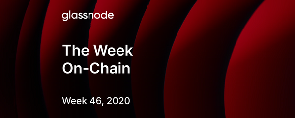 The Week On-Chain (Week 46, 2020)