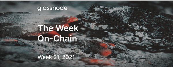 The Week On-Chain (Week 21, 2021)