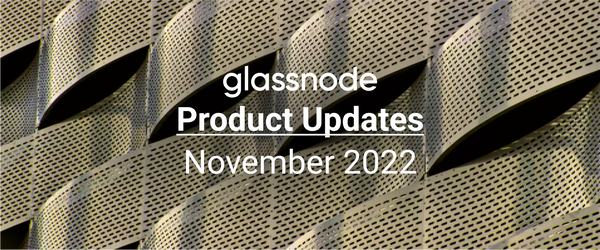 Product Update: November 2022
