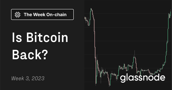 Is Bitcoin Back?