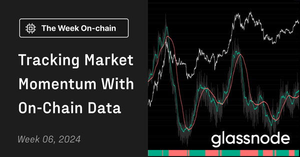 Tracking Market Momentum with On-chain Data