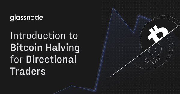 Introduction to Bitcoin Halving for Directional Traders