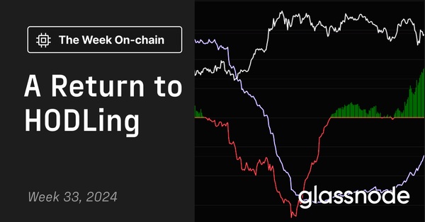 A Return to HODLing