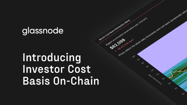 Introducing Investor Cost Basis On-Chain