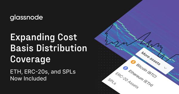 Expanding Cost Basis Distribution (CBD) Coverage: ETH, ERC20, and SPL Now Included