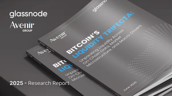 Avenir + Glassnode: Bitcoin's Liquidity Profile