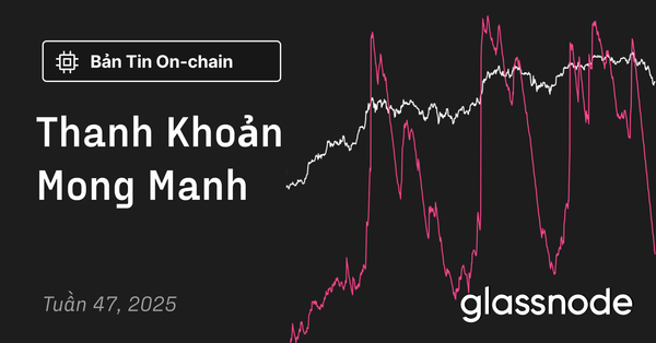 Thanh Khoản Mong Manh