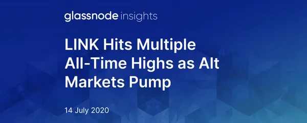 LINK Hits Multiple All-Time Highs as Alt Markets Pump