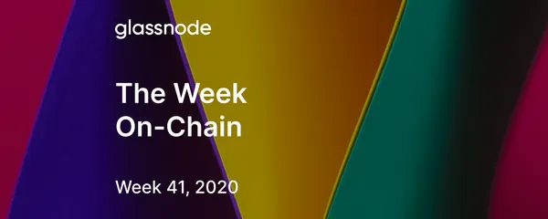 The Week On-Chain (Week 41, 2020)