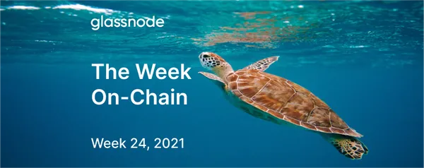The Week On-chain (Week 25, 2021)